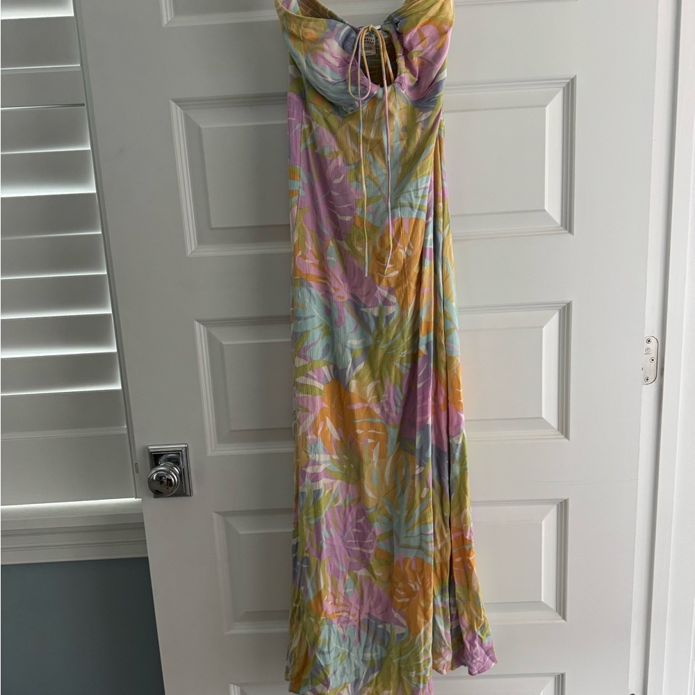 Billabong Floral Maxi Sundress